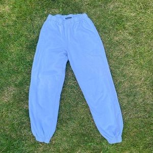 Brandy Melville Rosa Sweatpants